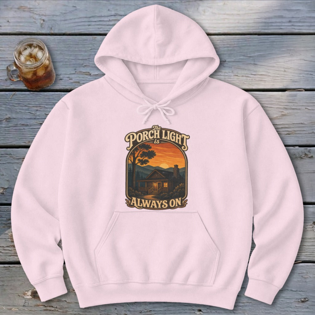 Porch Light is Always On Hoodie