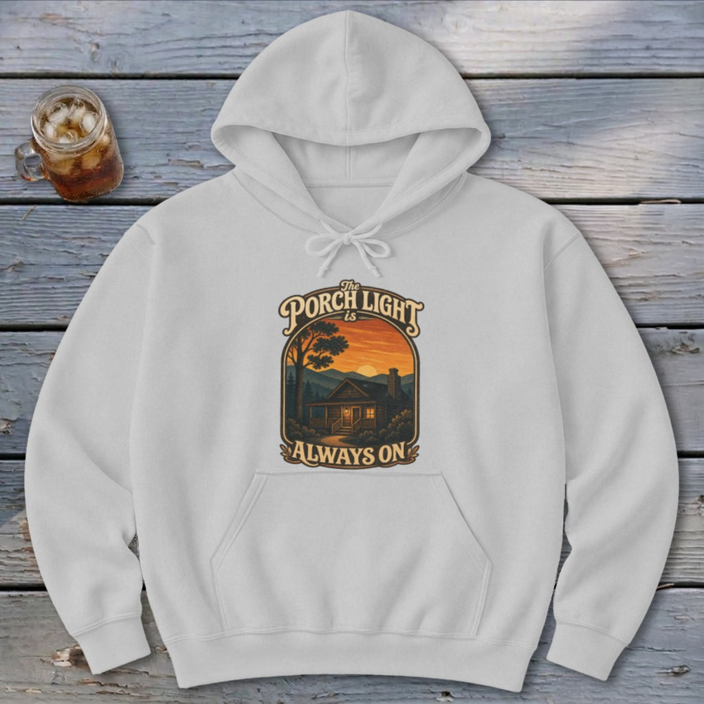 Porch Light is Always On Hoodie