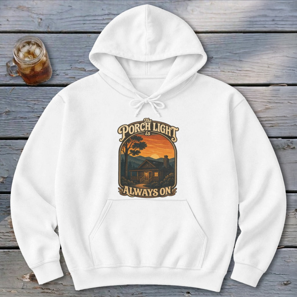 Porch Light is Always On Hoodie
