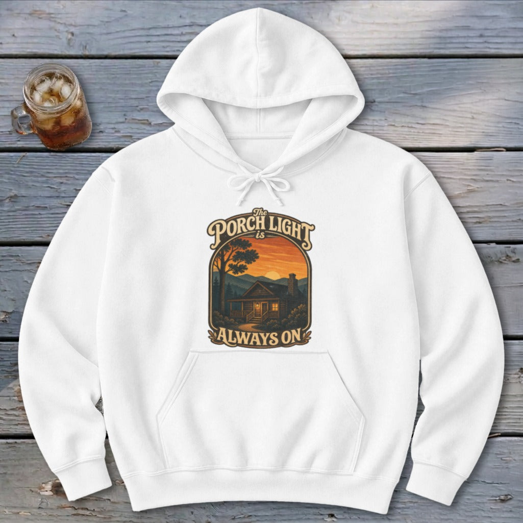 Porch Light is Always On Hoodie