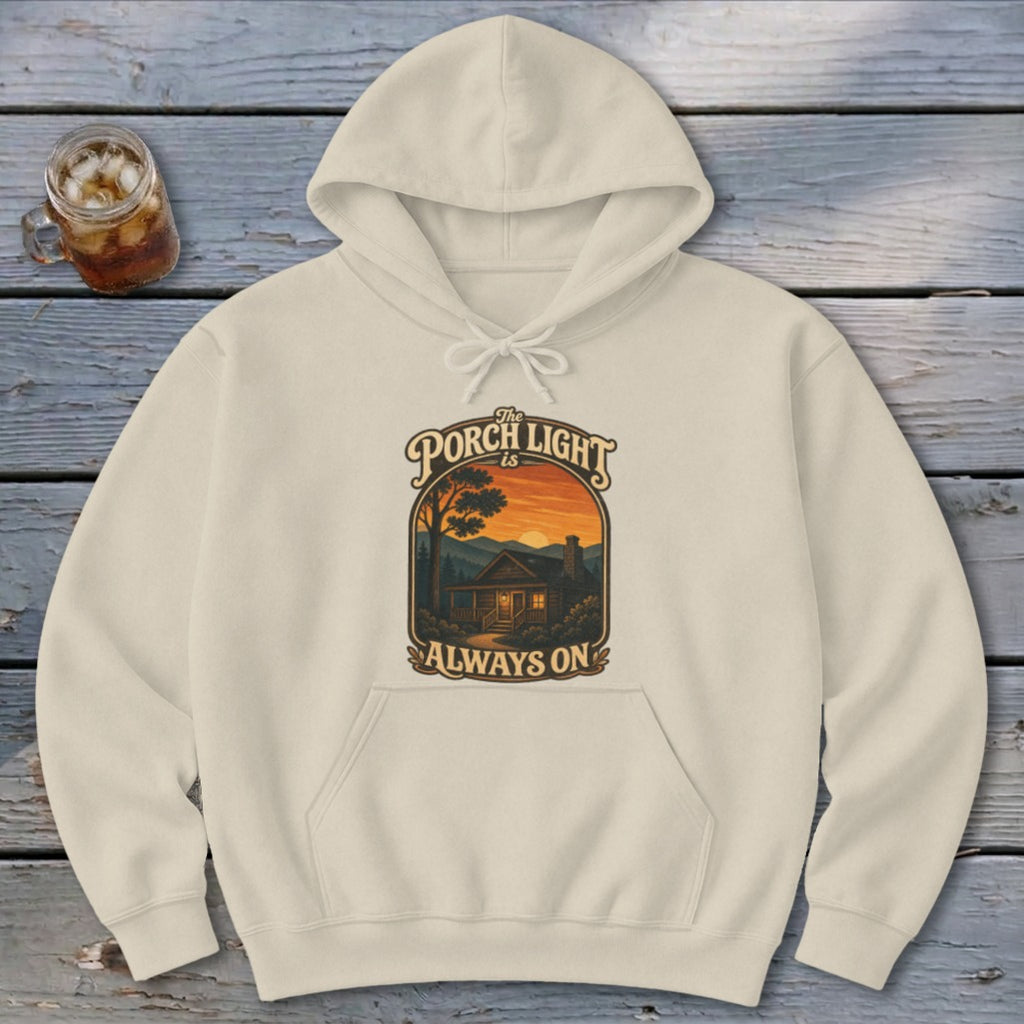 Porch Light is Always On Hoodie