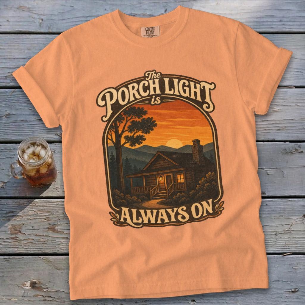 Porch Light is Always On Signature Tee