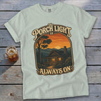 Porch Light is Always On Signature Tee