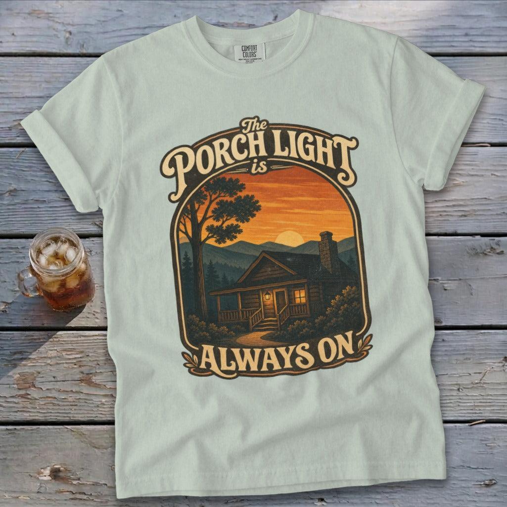 Porch Light is Always On Signature Tee