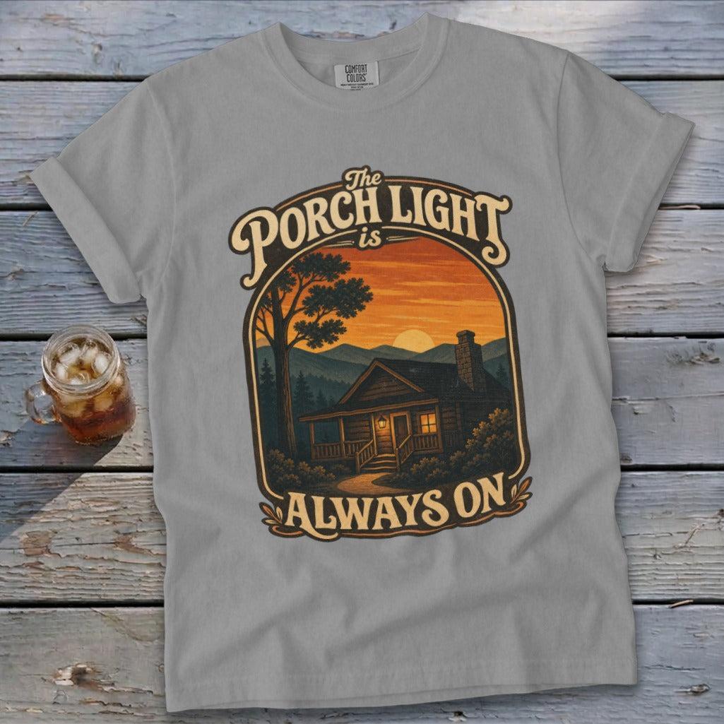 Porch Light is Always On Signature Tee