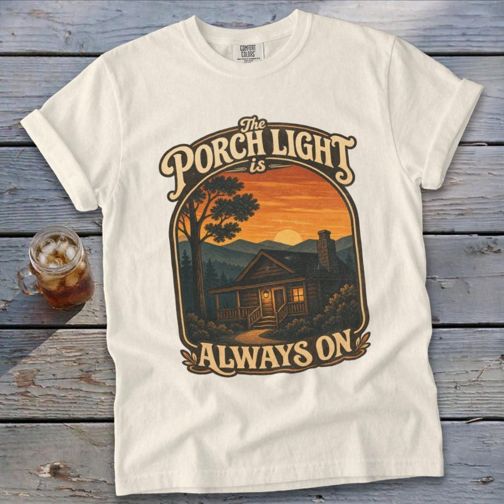 Porch Light is Always On Signature Tee