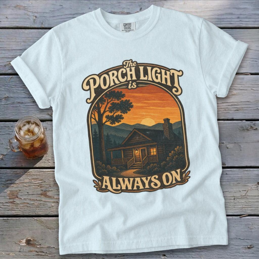 Porch Light is Always On Signature Tee