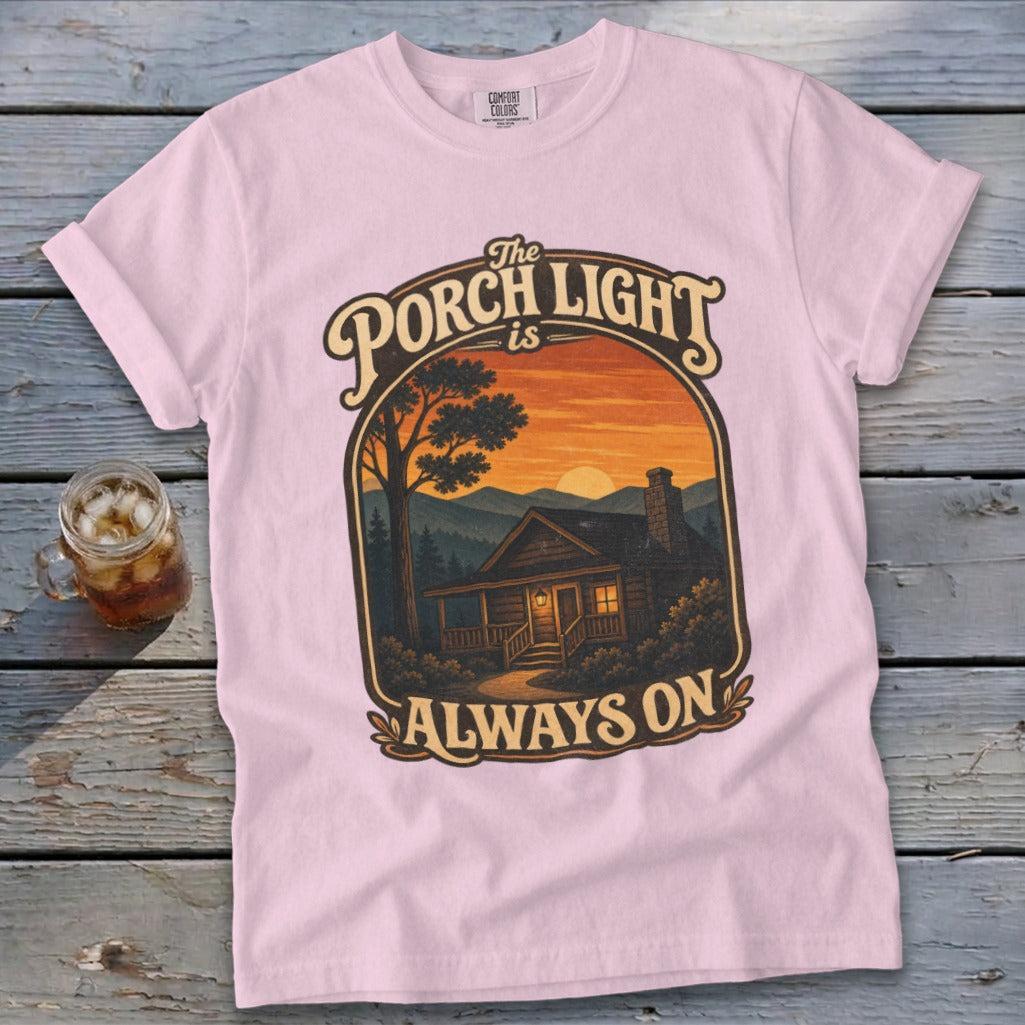 Porch Light is Always On Signature Tee