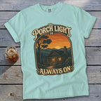 Porch Light is Always On Signature Tee