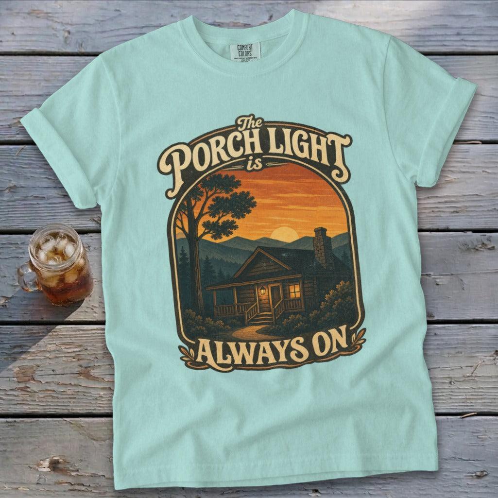 Porch Light is Always On Signature Tee
