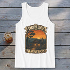Porch Light is Always On Tank Top