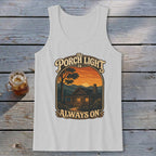 Porch Light is Always On Tank Top