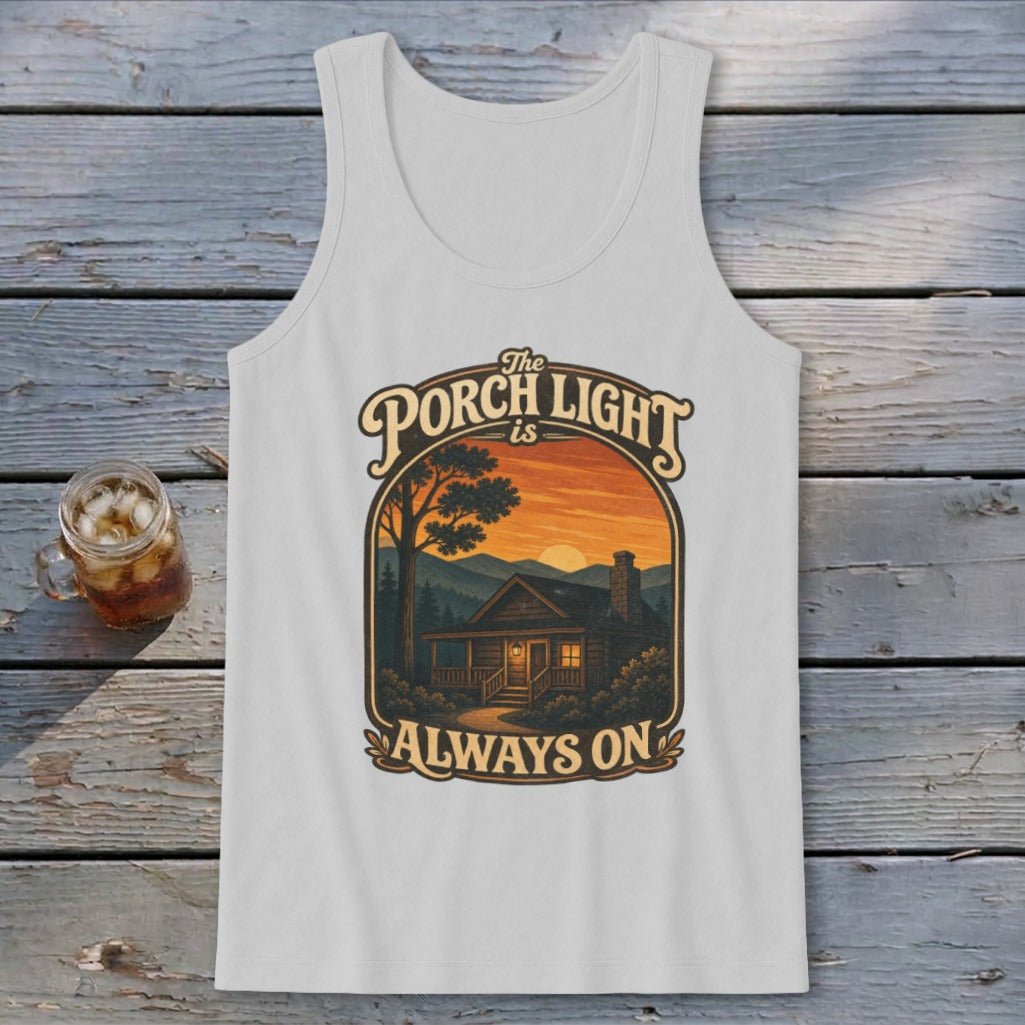 Porch Light is Always On Tank Top