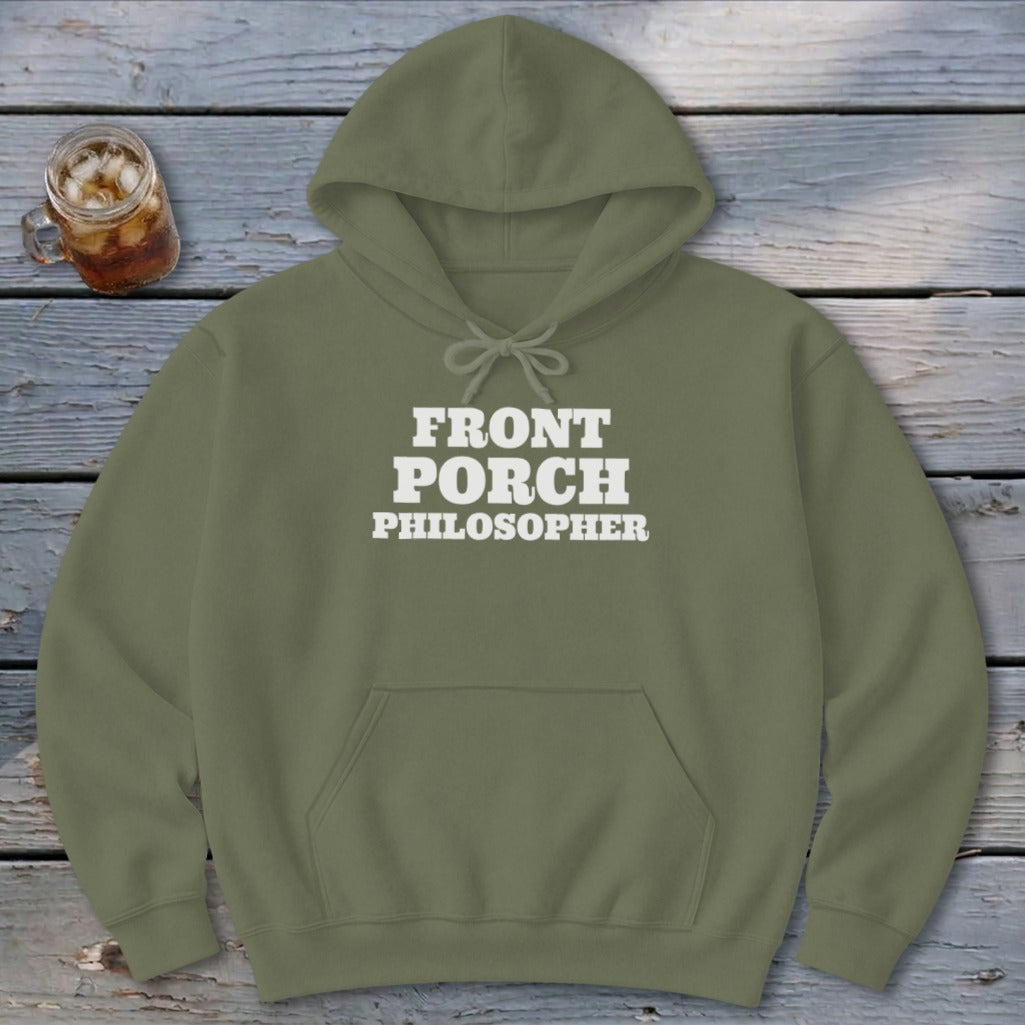 Porch Philosopher Hoodie