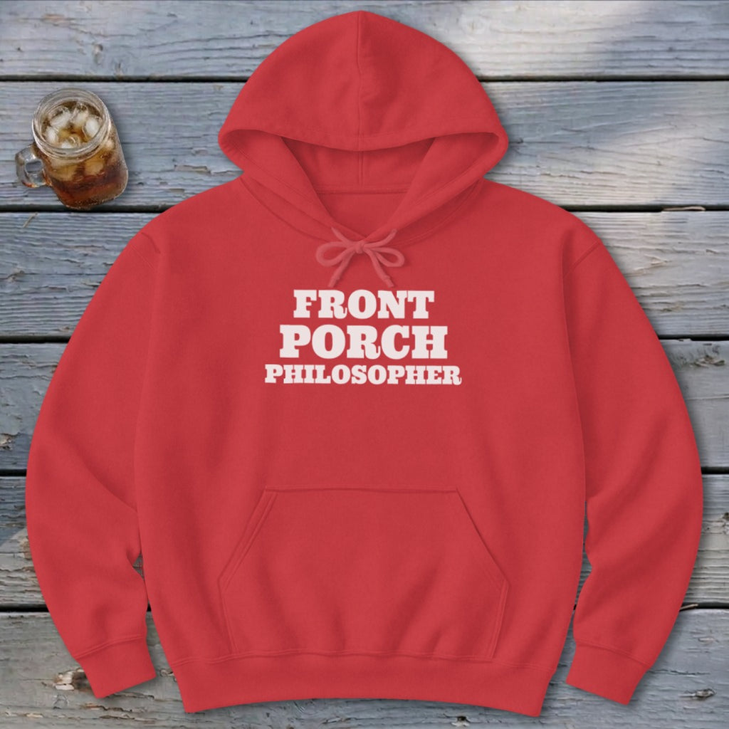 Porch Philosopher Hoodie