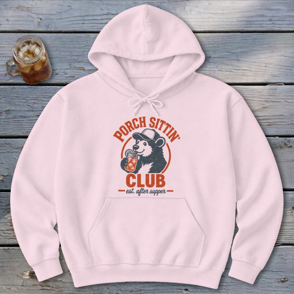 Porch Sittin' Club Hoodie