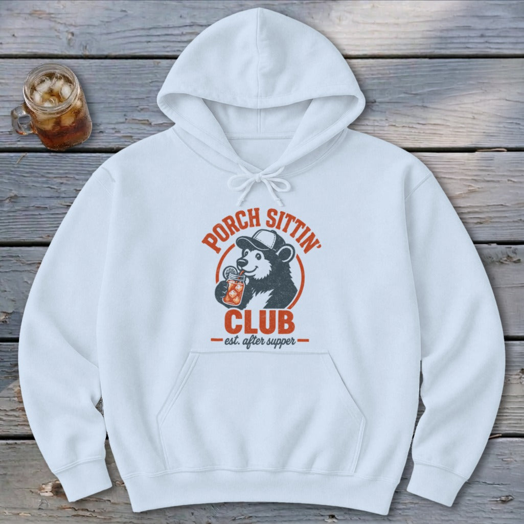 Porch Sittin' Club Hoodie