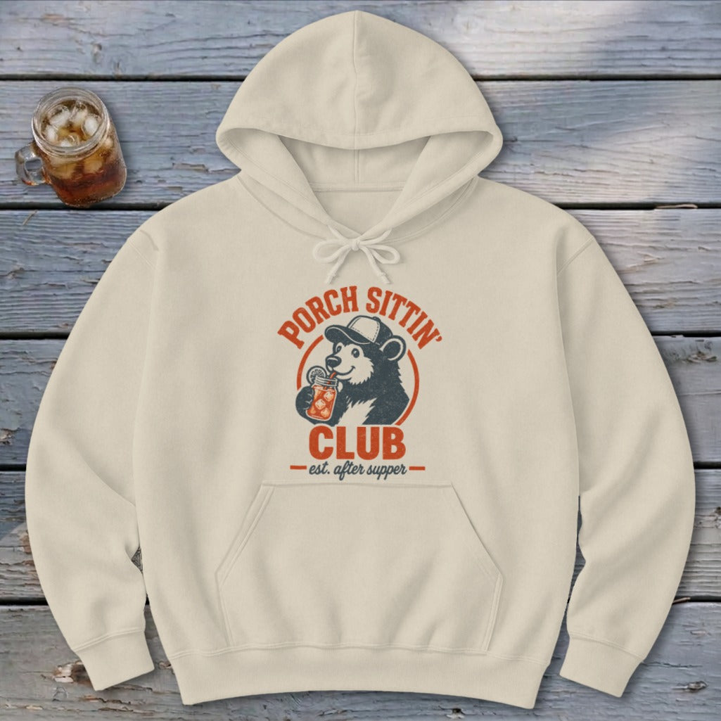 Porch Sittin' Club Hoodie
