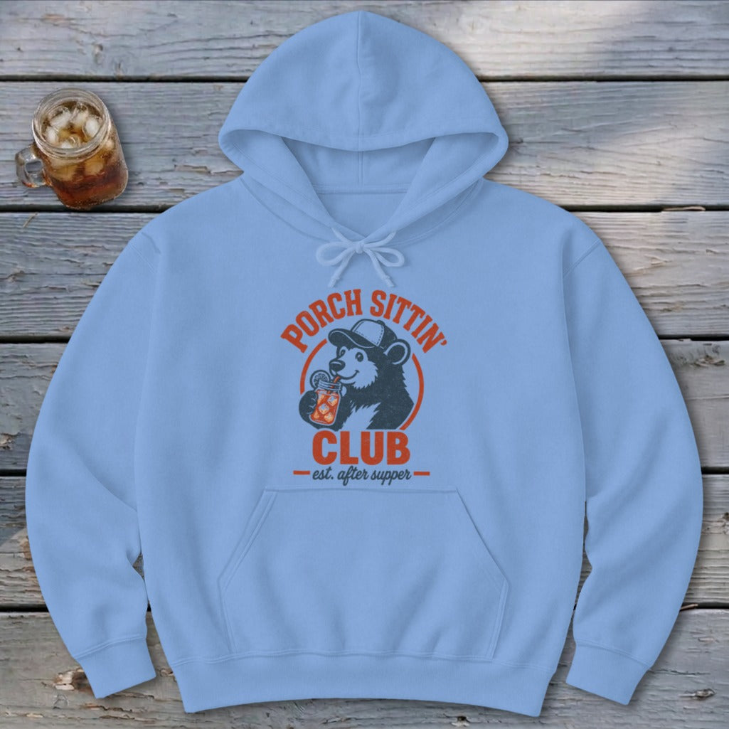 Porch Sittin' Club Hoodie
