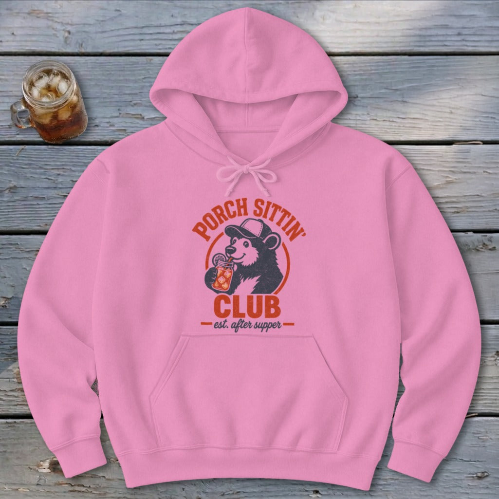 Porch Sittin' Club Hoodie