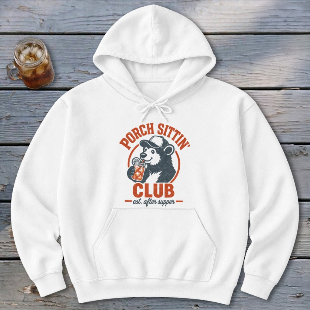 Porch Sittin' Club Hoodie