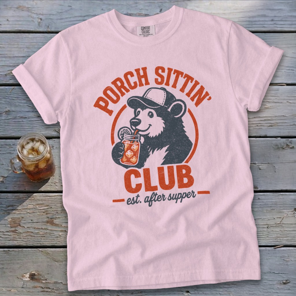 Porch Sittin' Club Signature Tee