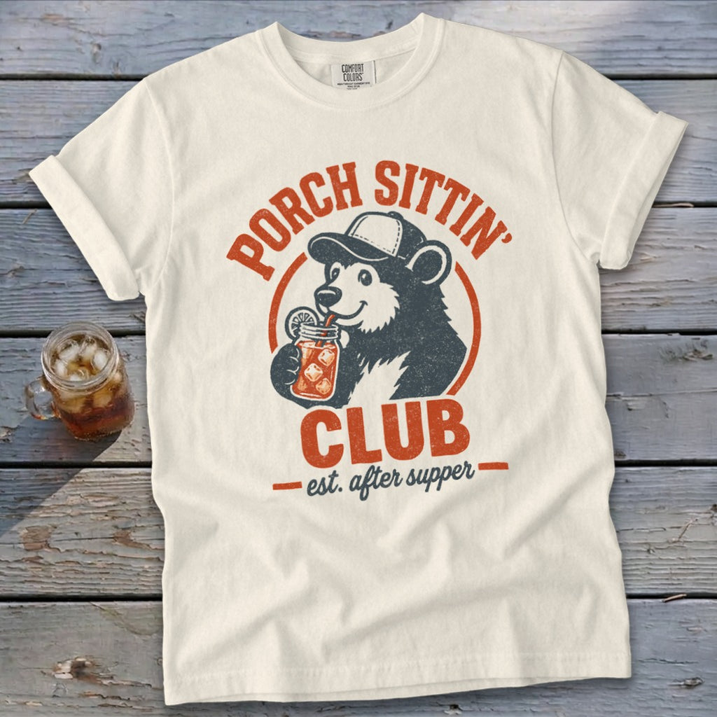 Porch Sittin' Club Signature Tee