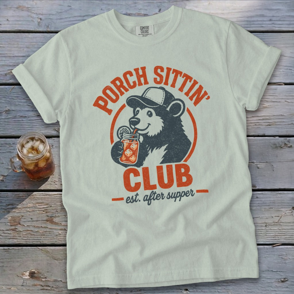 Porch Sittin' Club Signature Tee