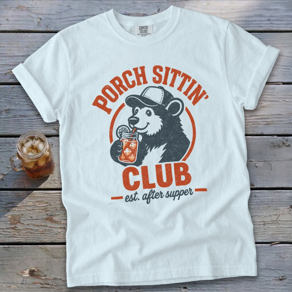 Porch Sittin' Club Signature Tee