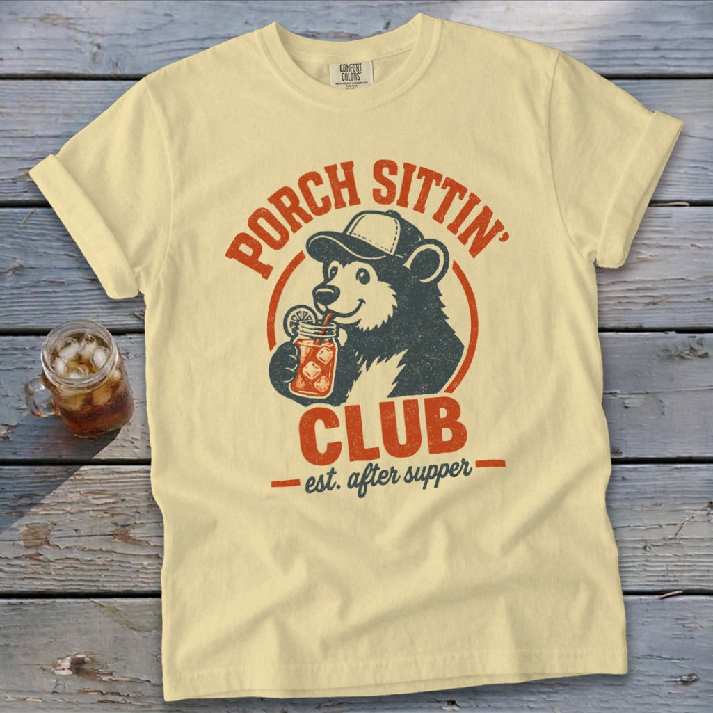 Porch Sittin' Club Signature Tee