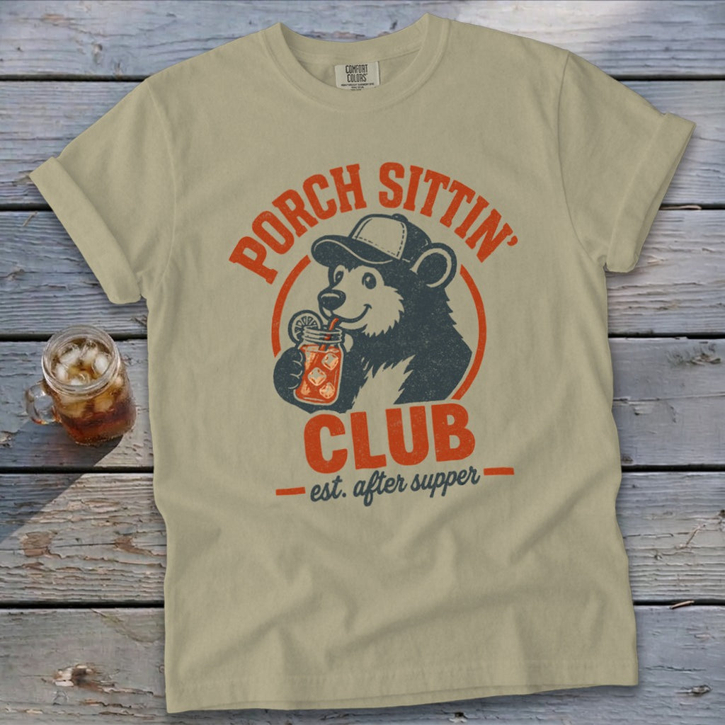 Porch Sittin' Club Signature Tee