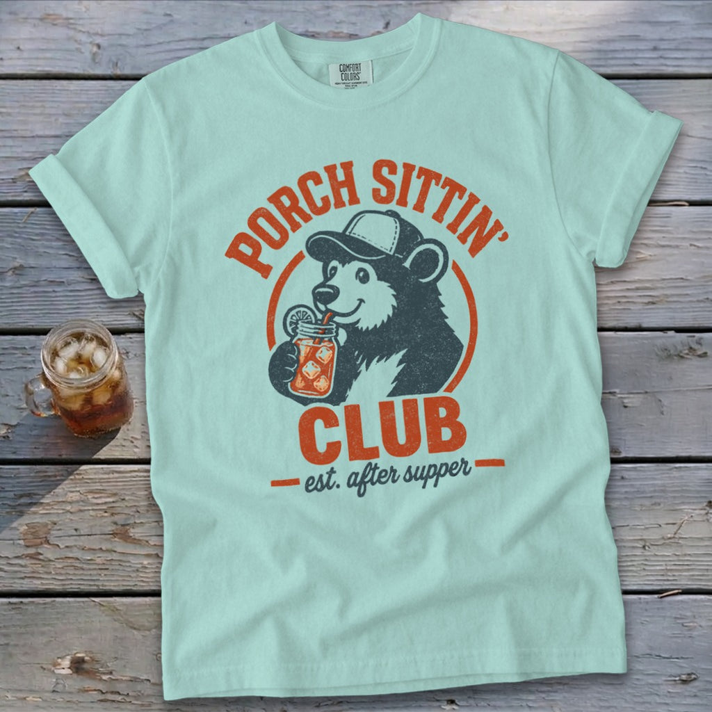 Porch Sittin' Club Signature Tee