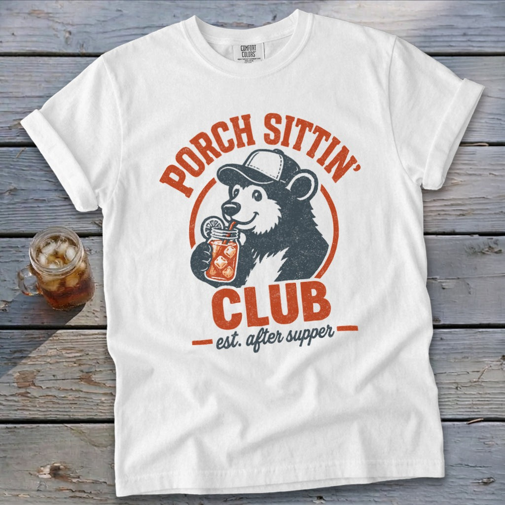 Porch Sittin' Club Signature Tee