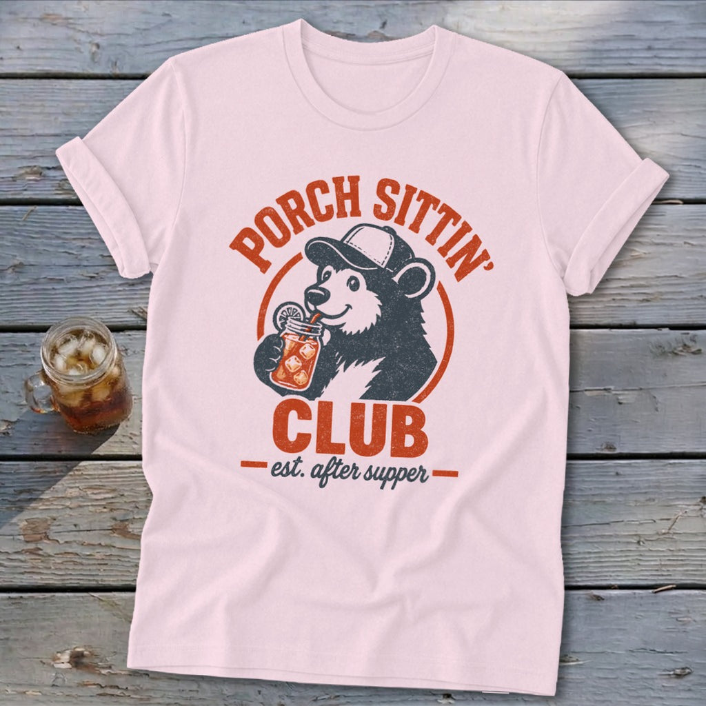 Porch Sittin' Club Softstyle Tee