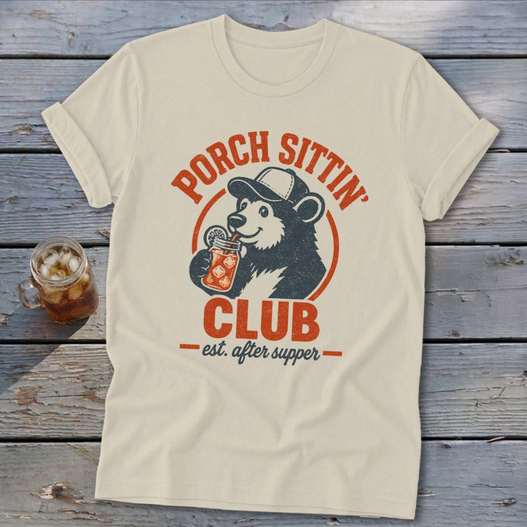 Porch Sittin' Club Softstyle Tee