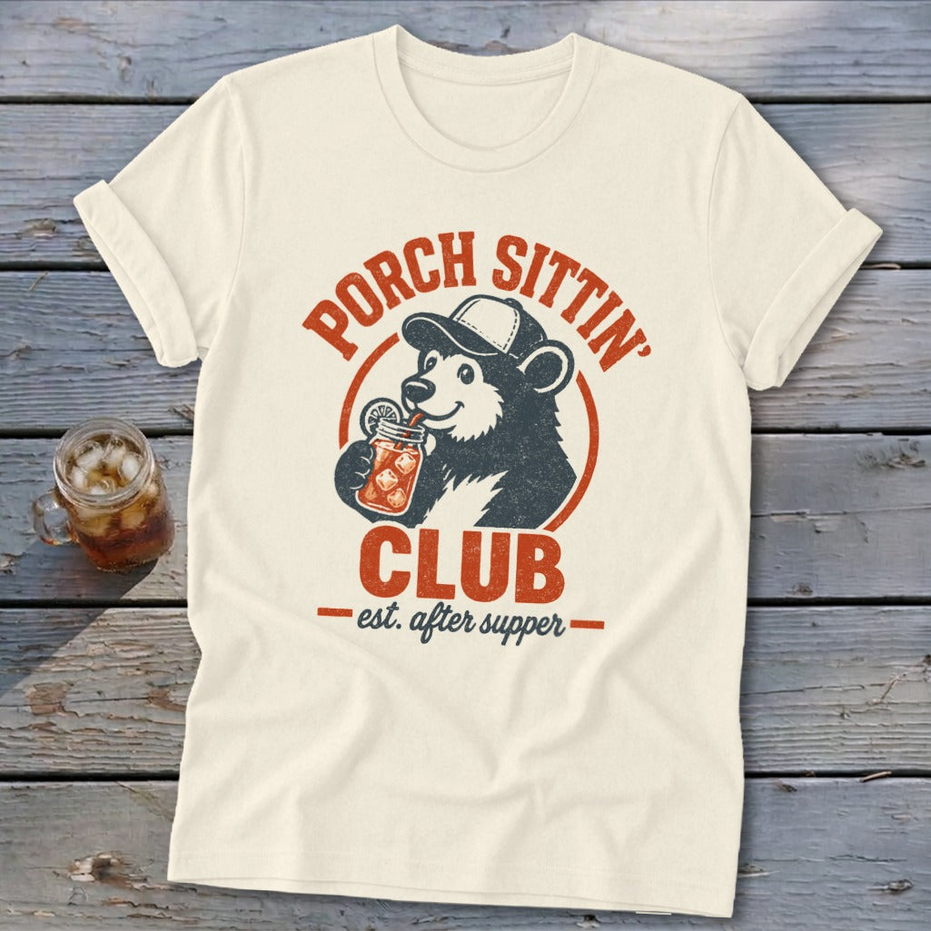 Porch Sittin' Club Softstyle Tee