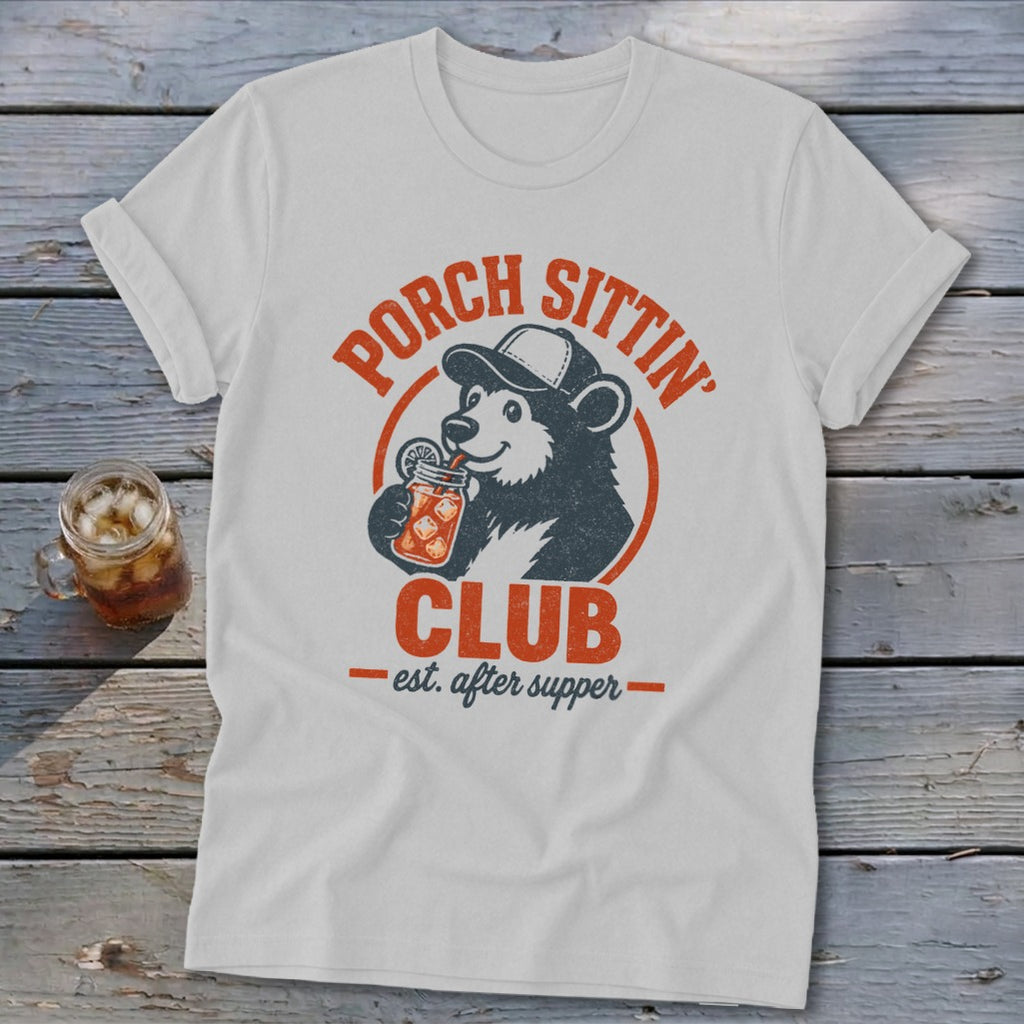 Porch Sittin' Club Softstyle Tee