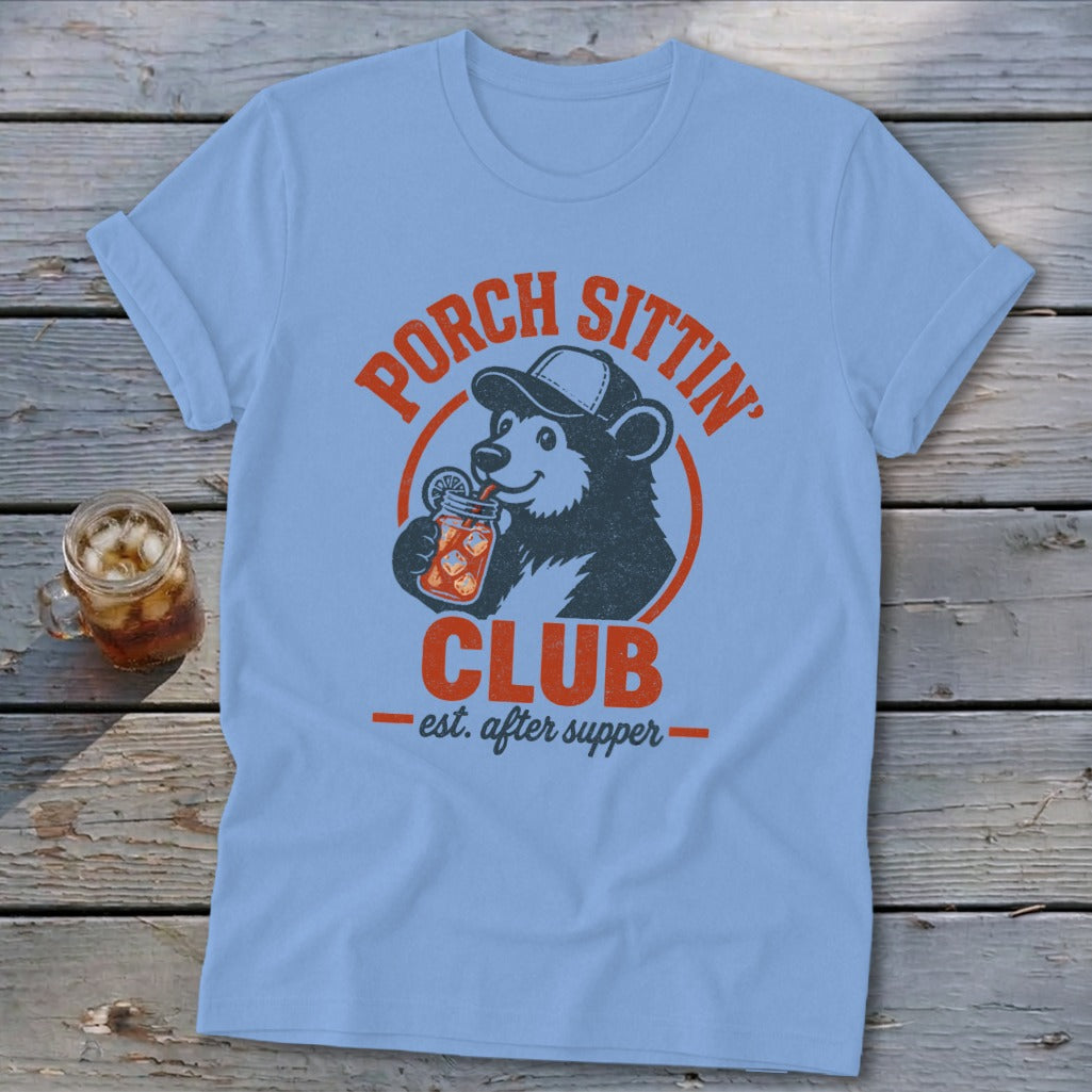 Porch Sittin' Club Softstyle Tee