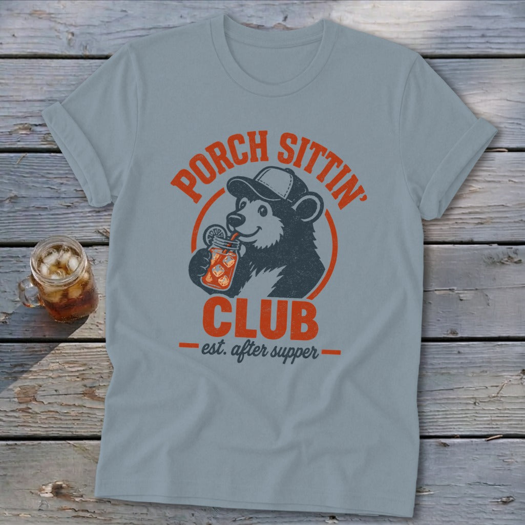 Porch Sittin' Club Softstyle Tee