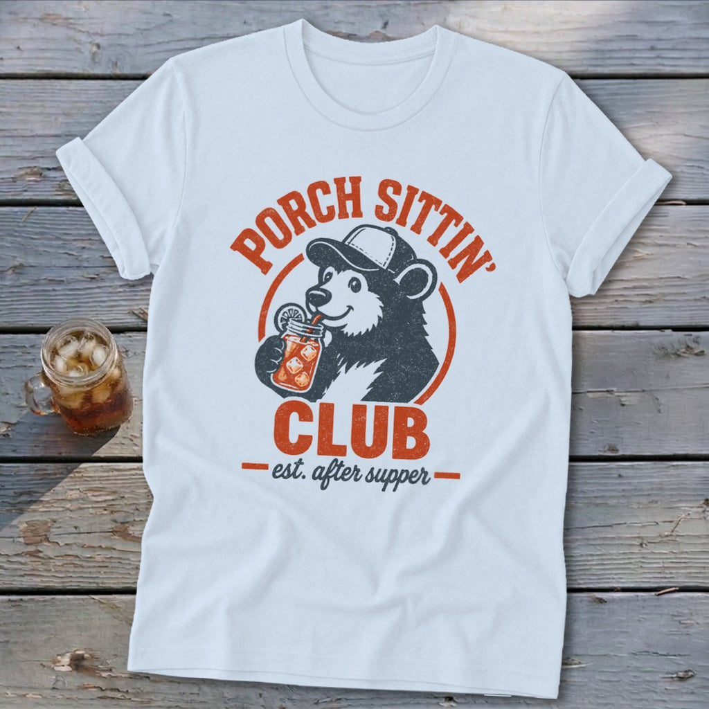Porch Sittin' Club Softstyle Tee