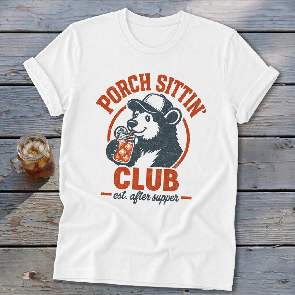 Porch Sittin' Club Softstyle Tee