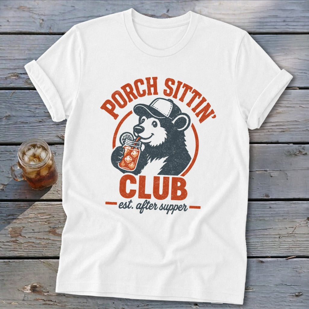 Porch Sittin' Club Softstyle Tee