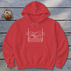 Porch Swing Couple Hoodie