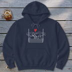 Porch Swing Couple Hoodie