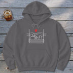 Porch Swing Couple Hoodie