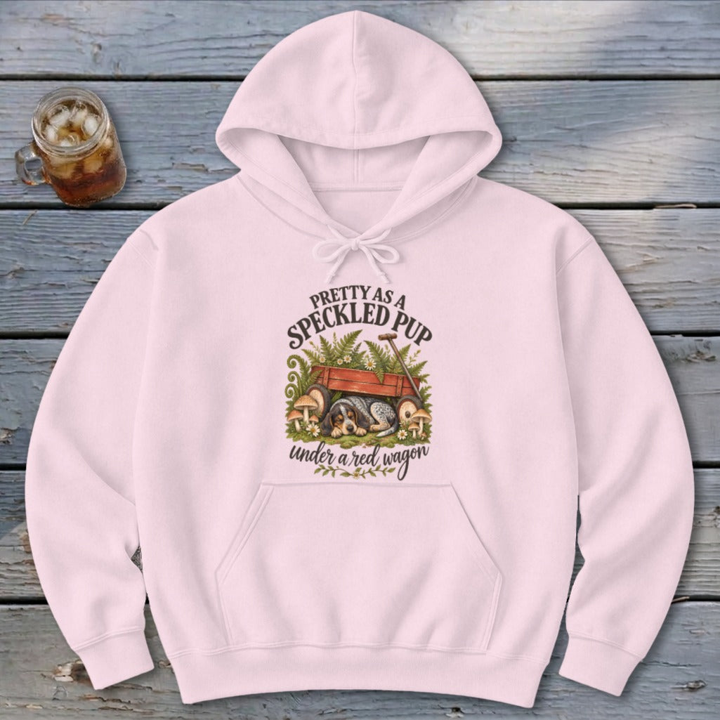 Pretty as a Speckled Pup Hoodie