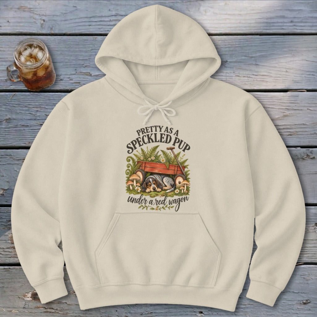 Pretty as a Speckled Pup Hoodie