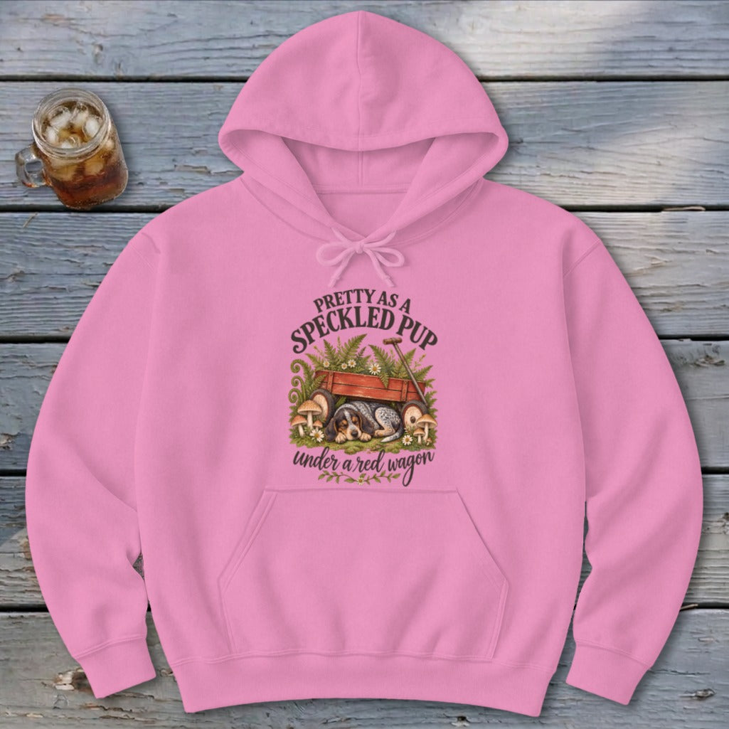 Pretty as a Speckled Pup Hoodie