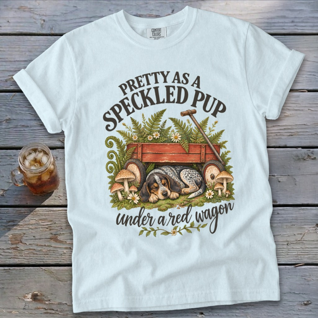 Pretty as a Speckled Pup Signature Tee