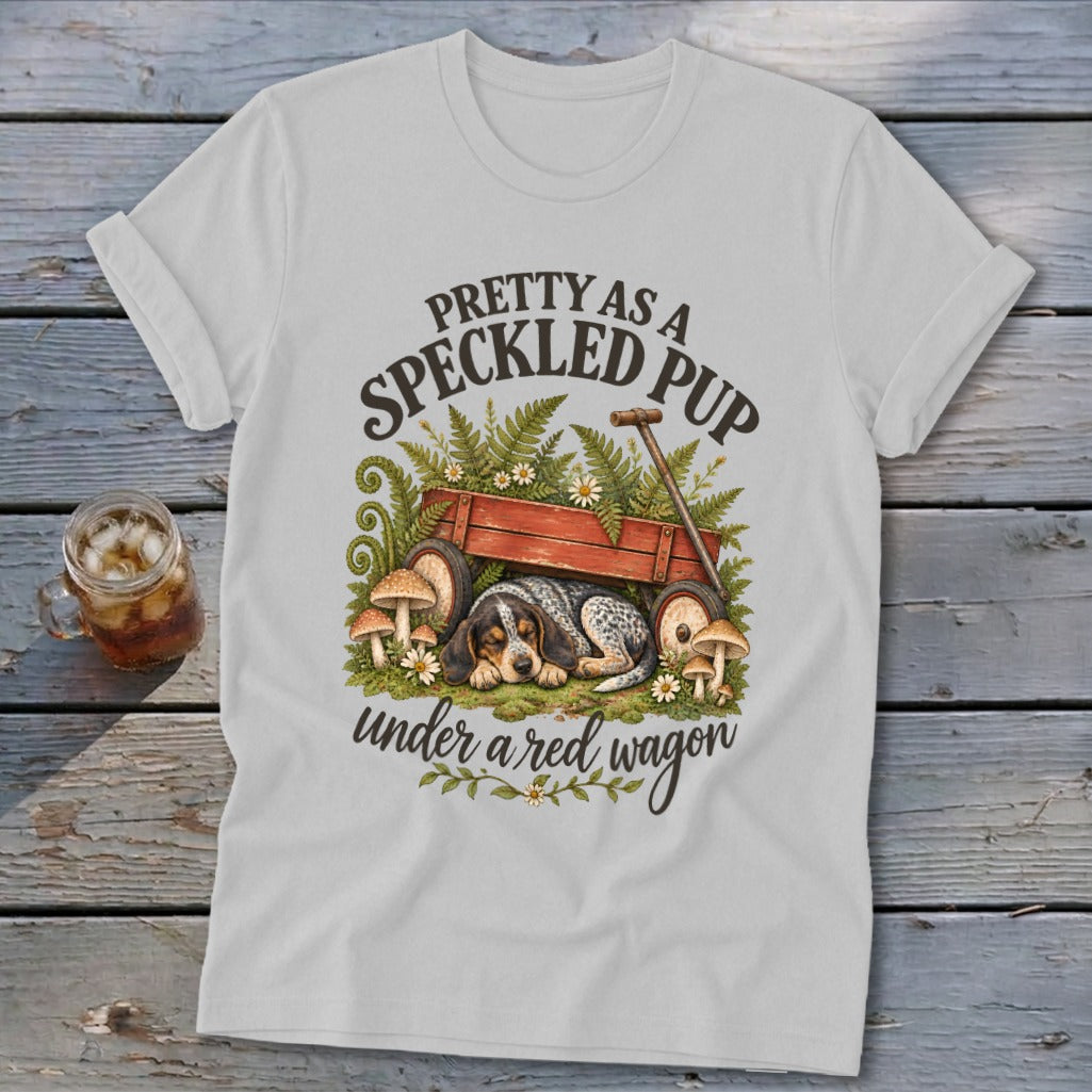 Pretty as a Speckled Pup Softstyle Tee